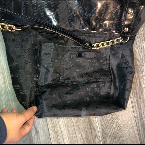 MICHAEL KORS PVC TOTE BAG - Picture 6 of 8